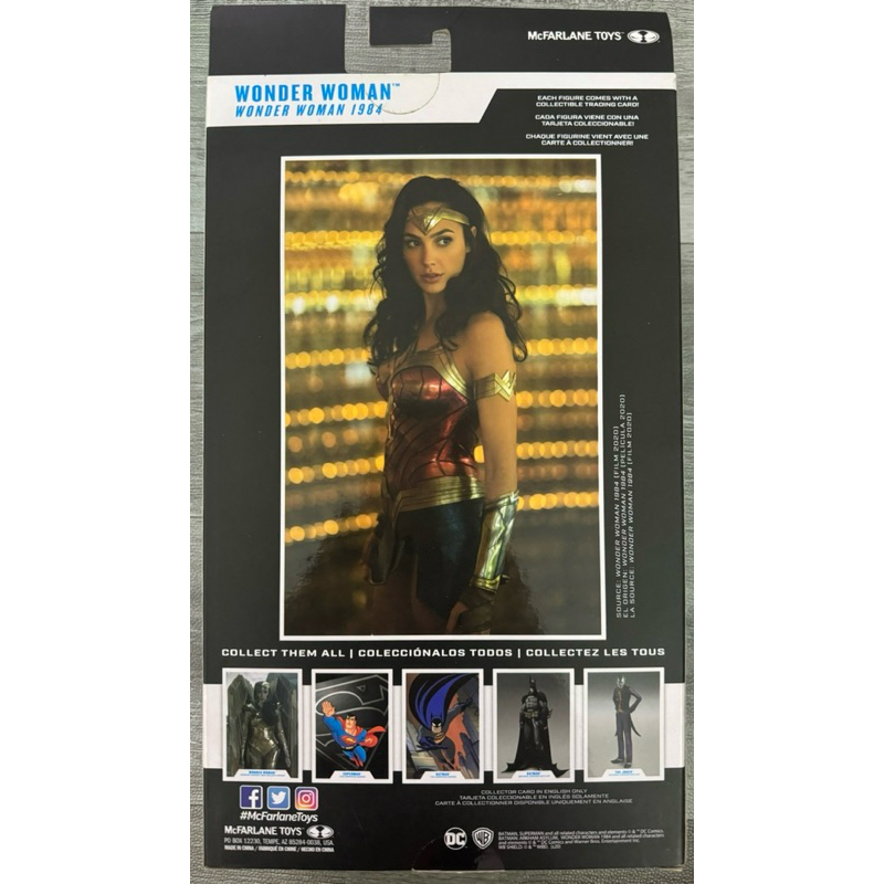 [2019.01] Mattel DC Multiverse Lex Luthor Series DC Rebirth Wonder Woman 6.5-Inch Action Figure