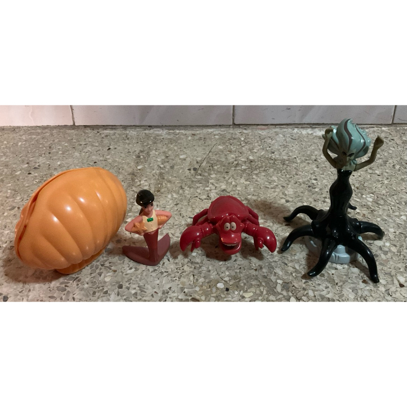 McDonalds Happy Meal Toys Little Mermaid2