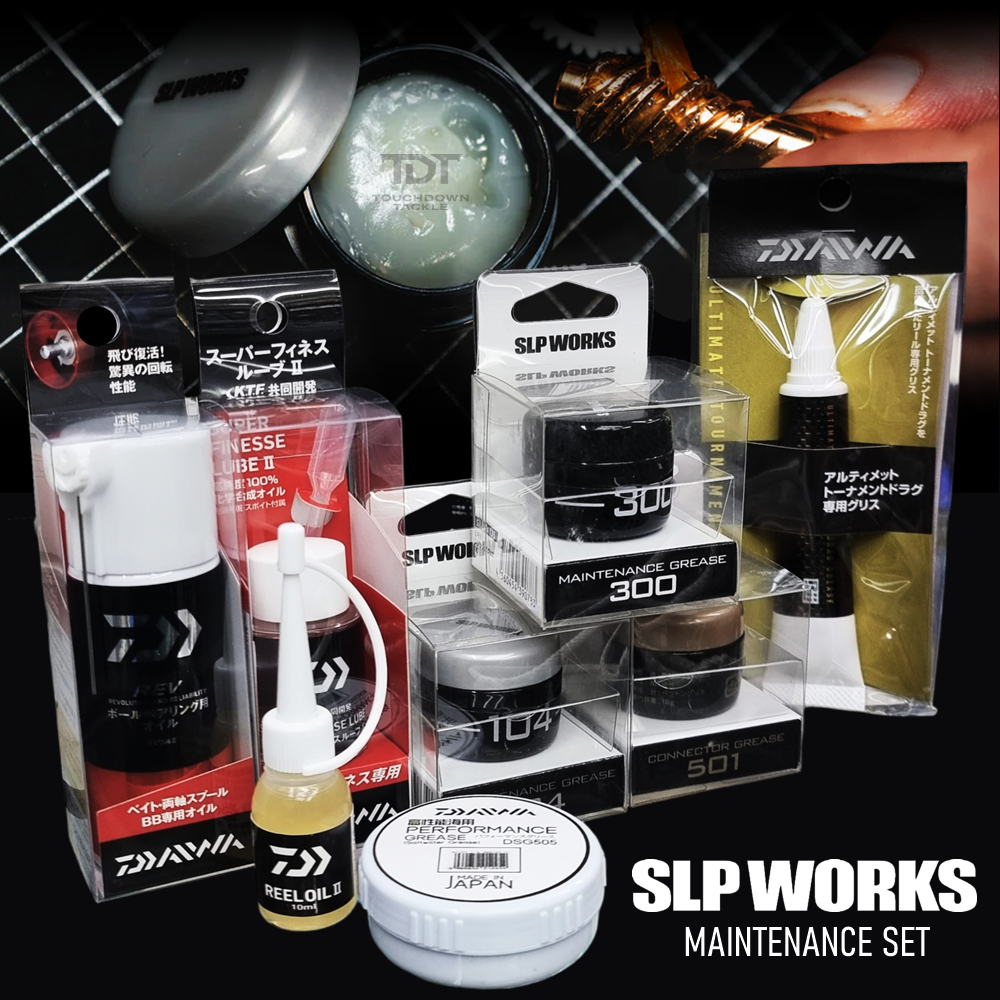 DAIWA SLPW GREASE & OIL   *** น้ำมัน จารบี เมพๆ ครบๆ ของแท้ 100% ***