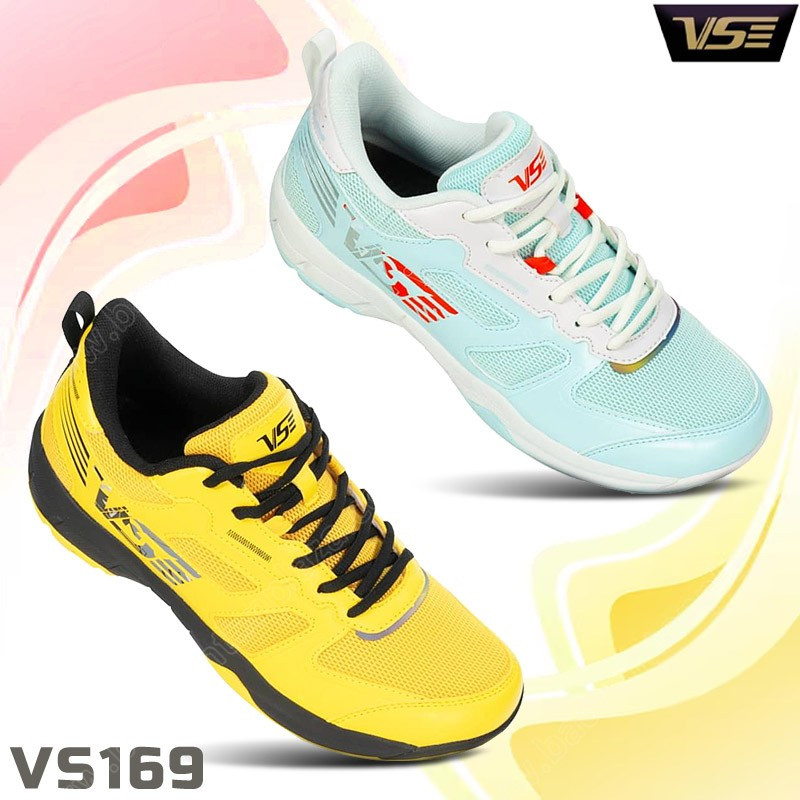 【 ของแท้ 💯% 】รุ่นใหม่! รองเท้าแบดมินตัน VS รุ่น VS169 หน้ากว้าง  (VS169)