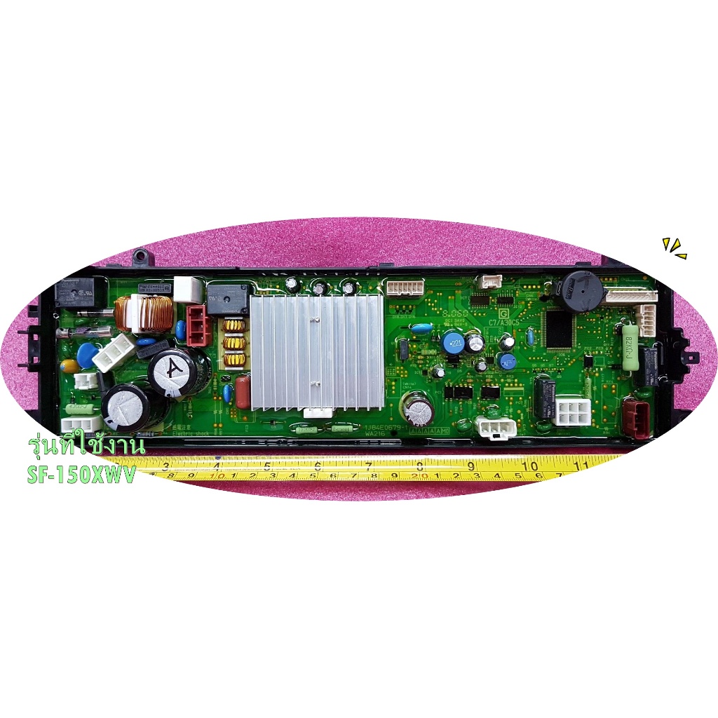 อะไหล่ของแท้/เมนบอร์ดเครื่องซักผ้าฮิตาชิ/HITACHI/ CONTROLLER (A216A)/PTSF-150XWV*010