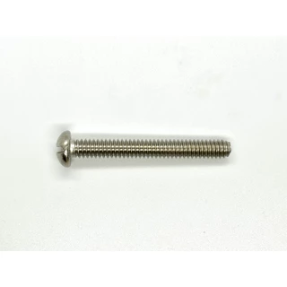 น็อต สะดืออ่าง ล้างหน้า ซิงค์ล้างจาน สกรูหัวผ่า สแตนเลส 304 Slotted Button Head Machine Screws for Navel Basin ,Sink