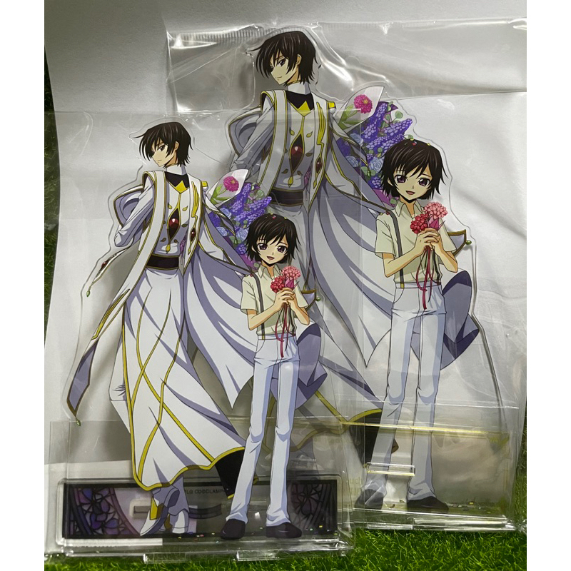 Code Geass Lelouch of the Rebellion Acrylic Standy 2023 Lelouch Birthday Ver. Arma Bianca