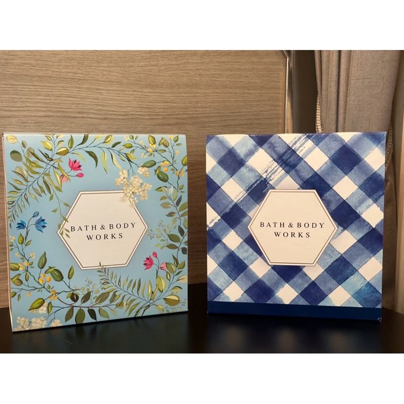 🌷🔴กล่องของขวัญ ใส่เทียน ใส่ Bodycare Bath & Body works ของแท้🌷
