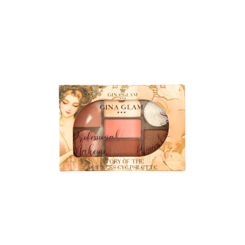 G61 GINA GLAM STORY OF THE PRINCESS EYE SHADOW