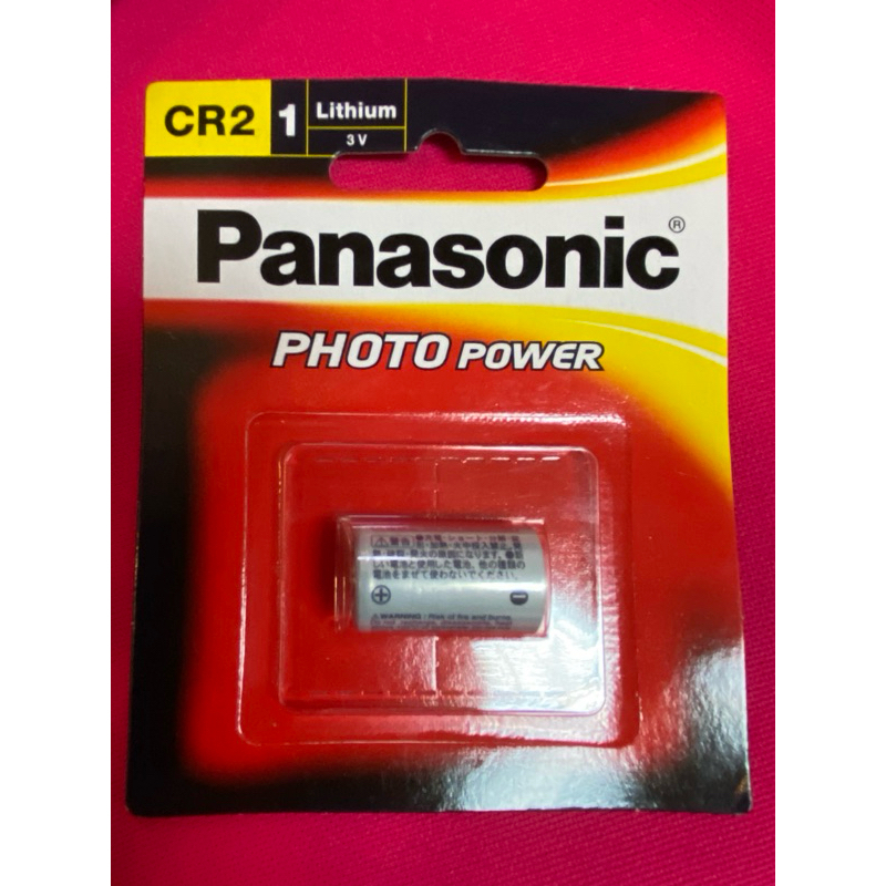Panasonic ถ่านกล้อง CR2 ของแท้