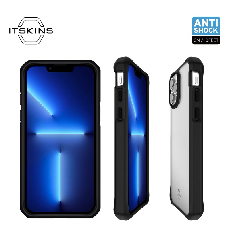 ITSKINS HYBRID // SOLID เคสกันกระแทก สำหรับ iPhone 13 Series ( 13 mini / 13 / 13 Pro / 13 Promax )