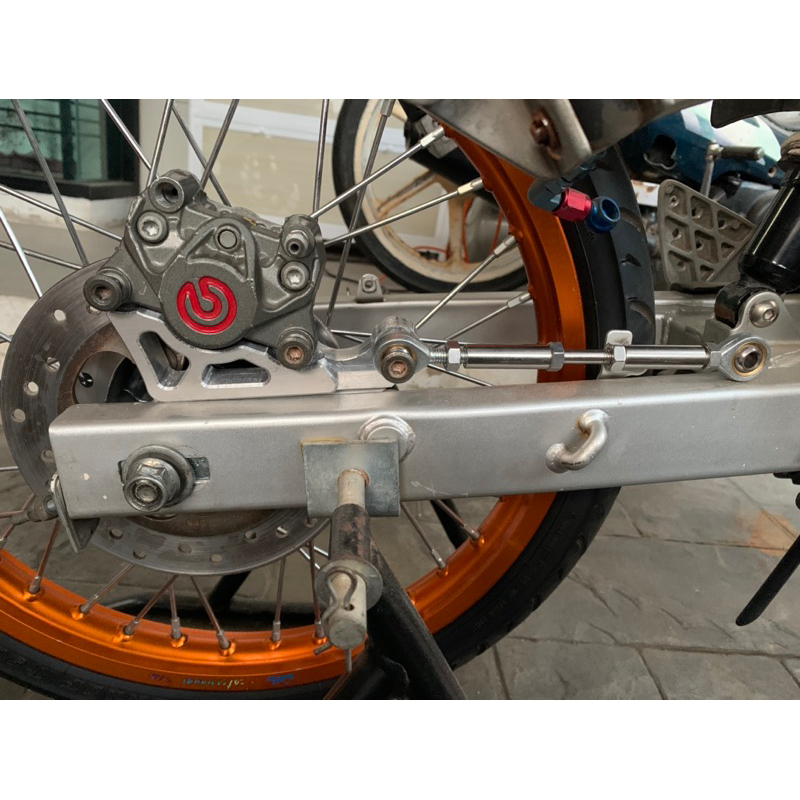 ขาปั้มปักข้าง,ด้วง ,110i จาน 190,220 มม.dash เทน่า LS บีท nova