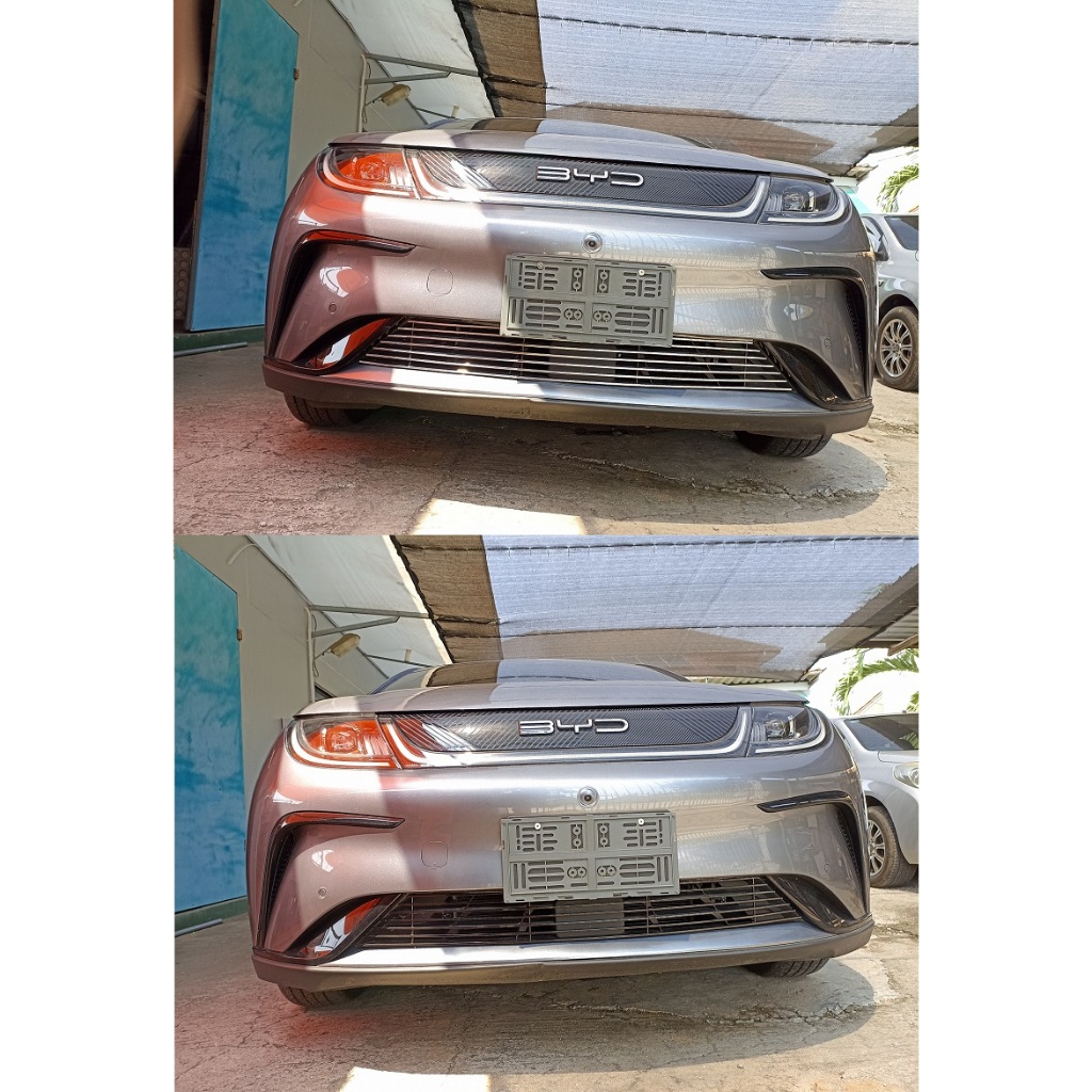 Rare item!! ไม่ต้องเจาะ!! ตะแกรงหน้า BYD-Dolphin ป้องกันแผงระบายความร้อน