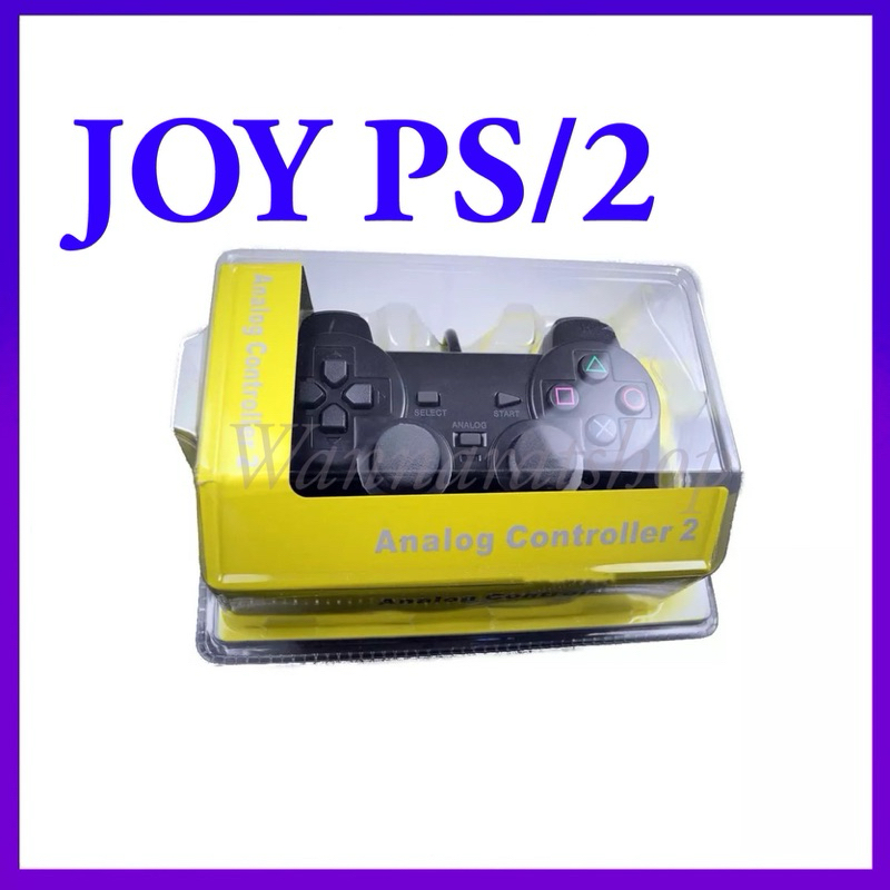 Joy Play จอย เพลย์ Play Station 2 Double Shock 2 Controller PS2
