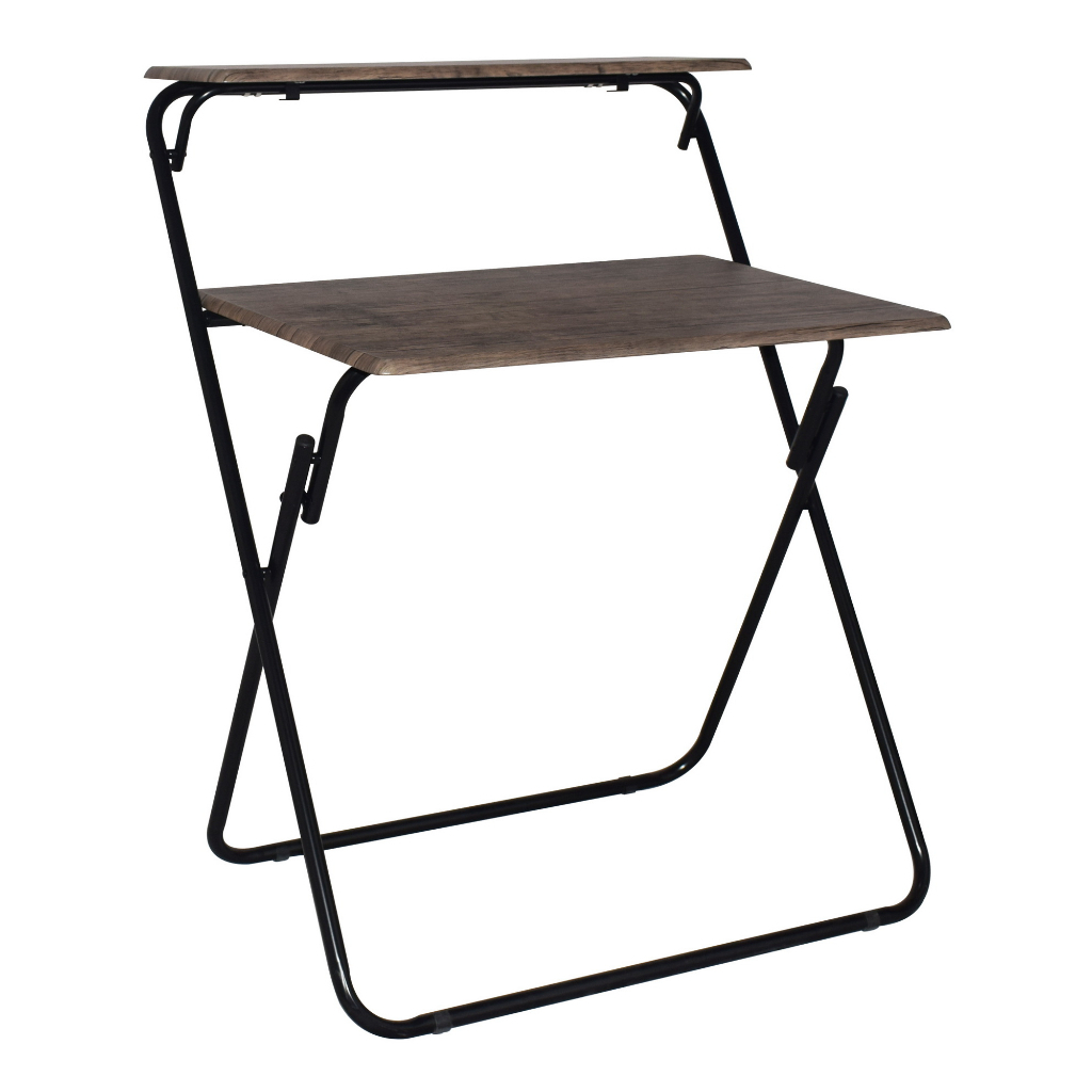 โต๊ะทำงานพับได้ เคลื่อนย้ายสะดวก Foldable desk