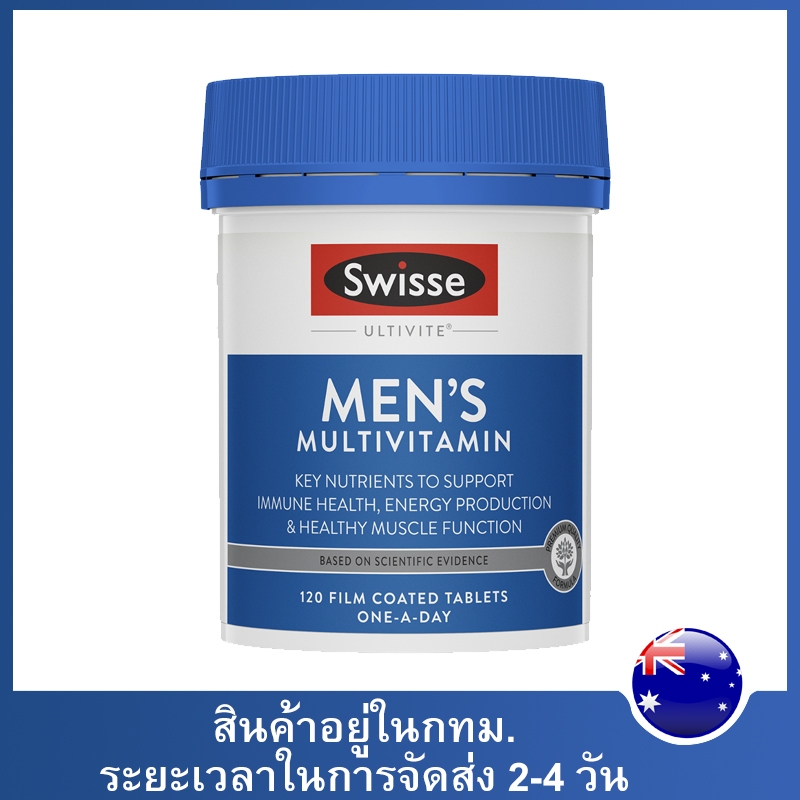 Swisse Men's Ultivite Multivitamin 120 tablets