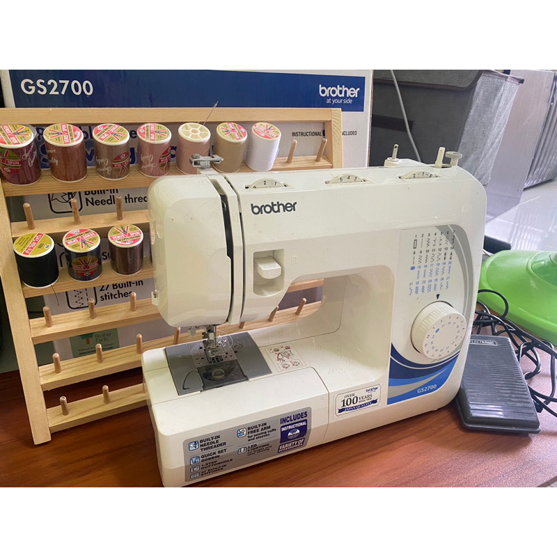 บราเธอร์ GS2700 จักรเย็บผ้า เย็บได้รวดเร็ว 27 ลาย
