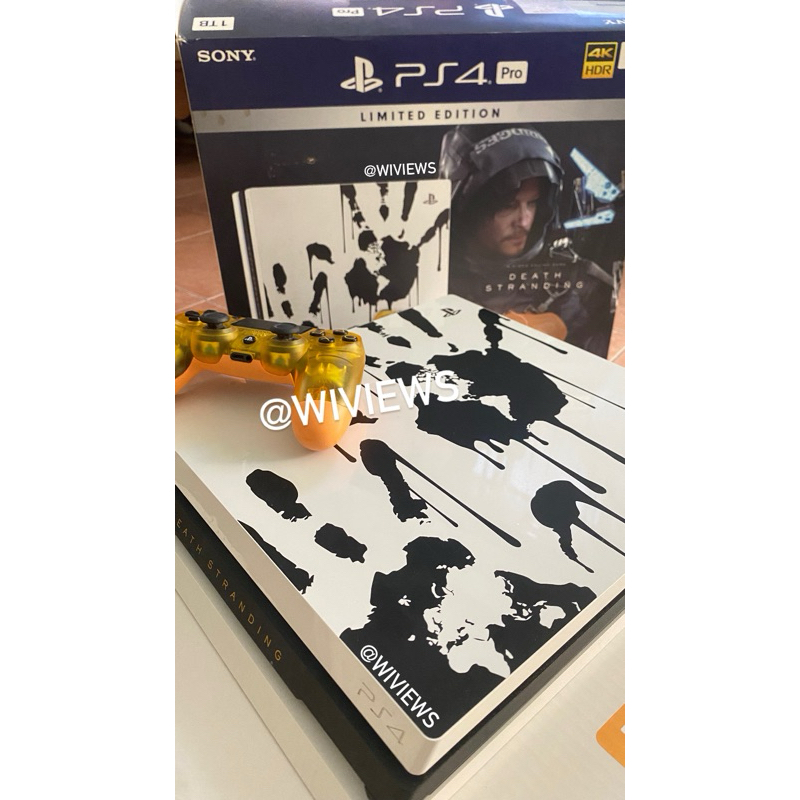 playstation 4 pro 1TB limited edition💖✨
