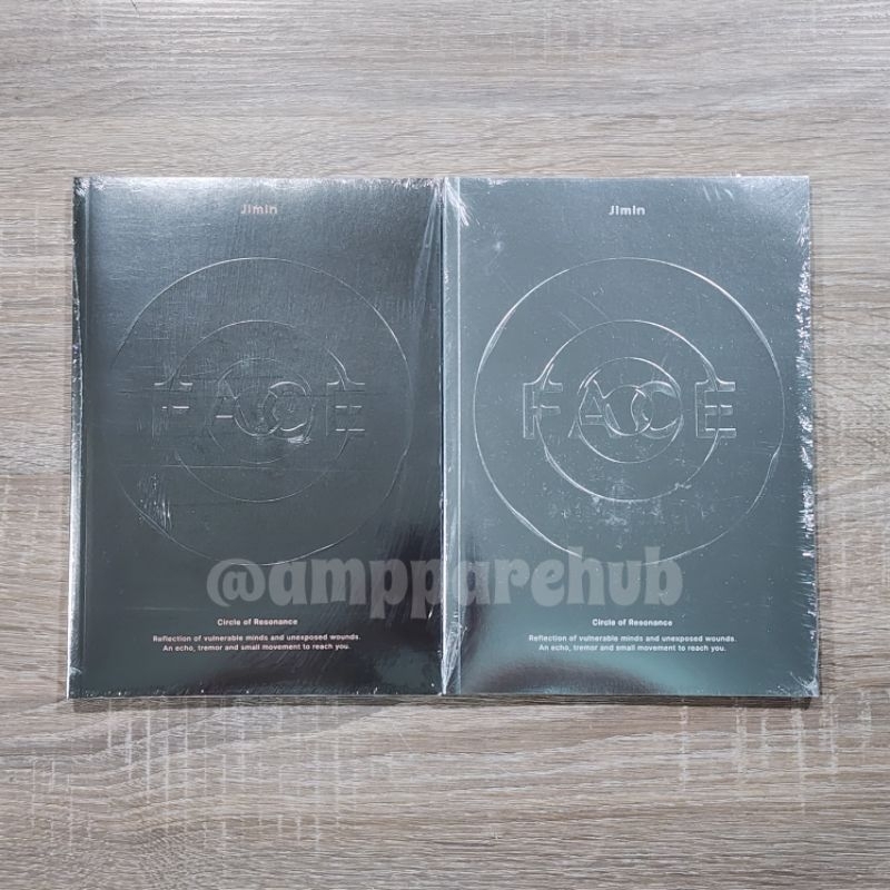 [พร้อมส่ง] อัลบั้ม BTS Jimin Face บีทีเอส บังทัน จีมิน เฟส