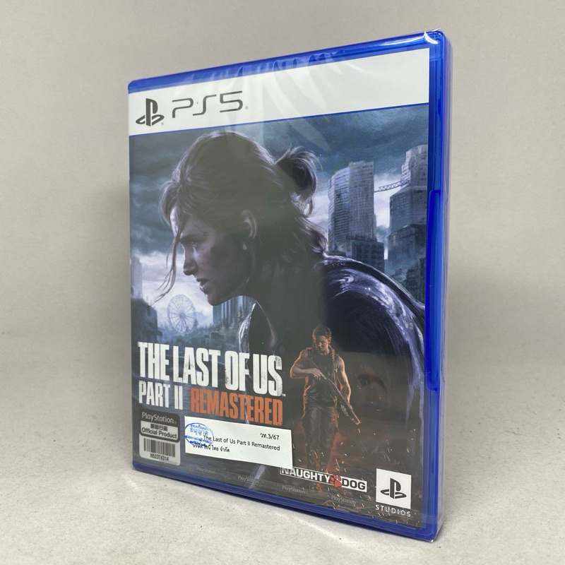 (New)(มือ1) The Last of Us Part 2 Remastered (PS5)(ภาษาไทย) | PlayStation 5 | ไทย / English | ของใหม่