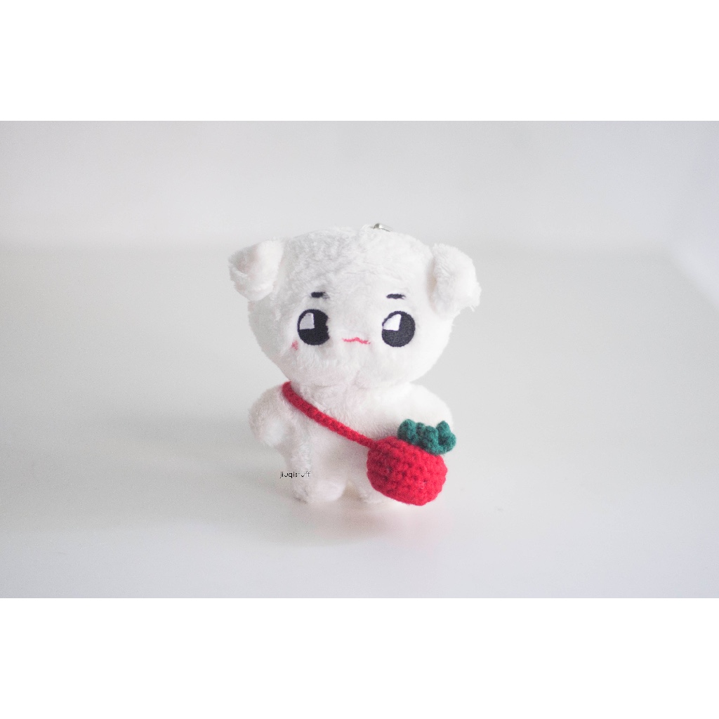 ชุดตุ๊กตา Tomato Hat / Tomato bag 10cm 🍅
