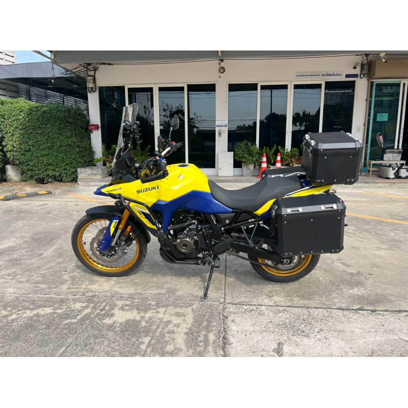 SUZUKI VSTROM800DE ปิ๊บBOXADV ปิ๊บข้างVSTROM800 กล่องข้างVSTROM800 ปิ๊บVSTROM800 ปิ๊บหลังVSTROM800 ก