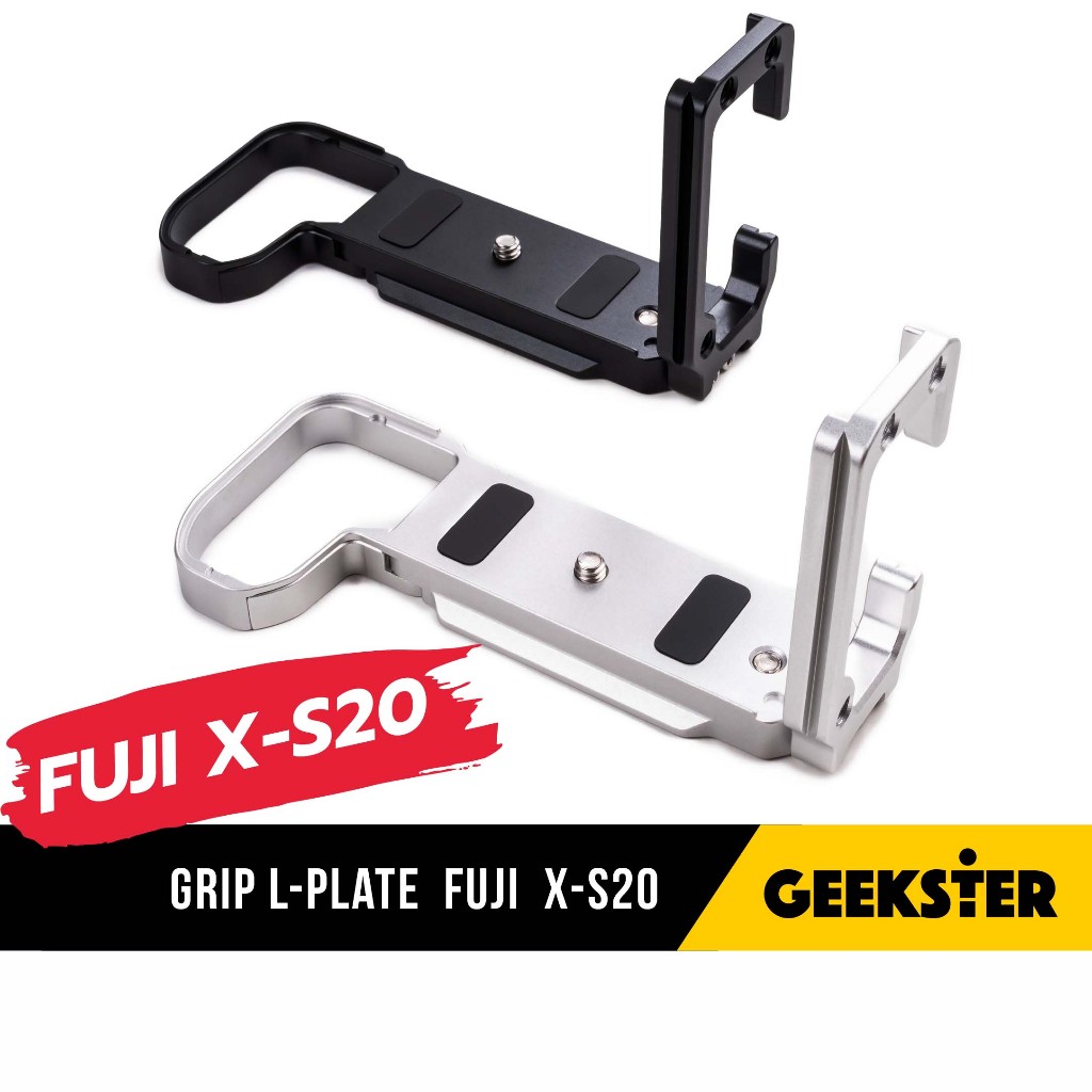 กริป FUJI XS20 X-S20 Camera Hand Grip L-Plate ( ฟูจิ lplate / l plate /  xs-20 xs20 fujifilm )