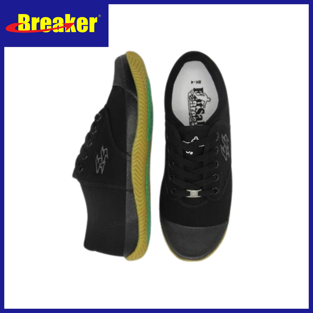 Breaker รองเท้าผ้าใบ เบรกเกอร์ BK4P สีดำ