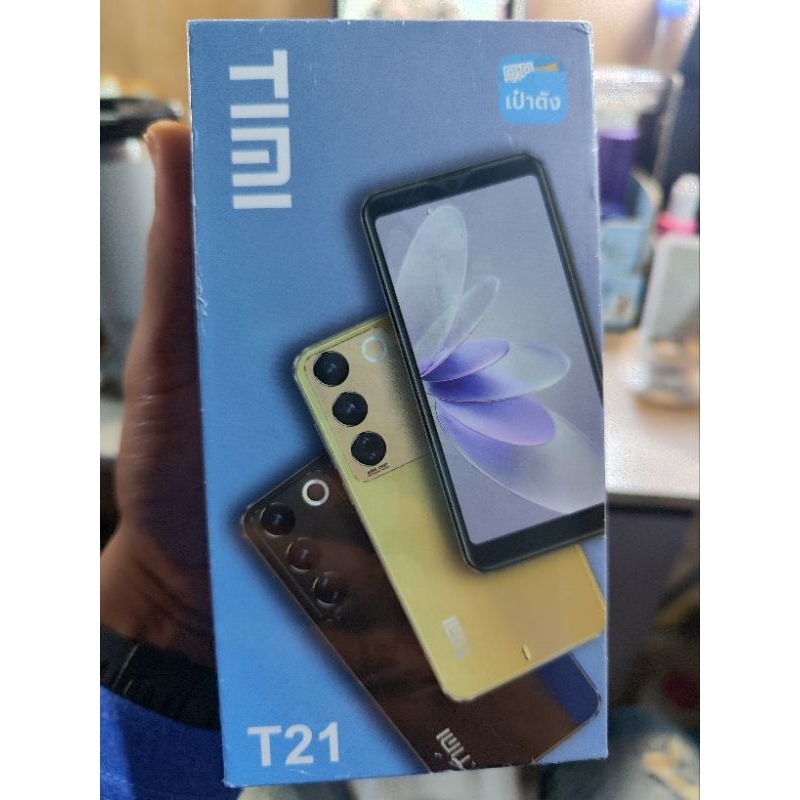 โทรศัพท์ Timi T21  Ram 6 gb/Rom 128 gb