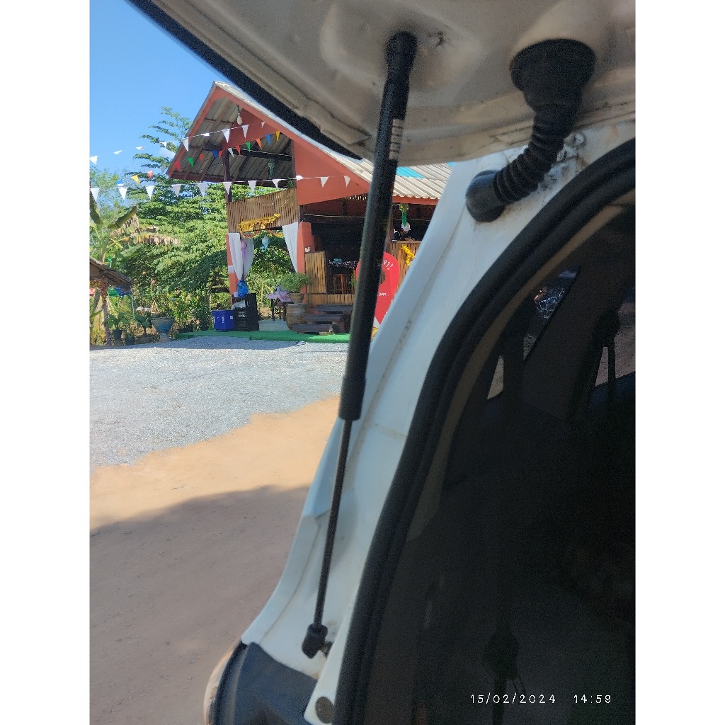 🔥โช้คฝากระโปรงท้าย Chevrolet Spin 13-15 (เชฟโลเล็ต สปิน) 1 คู่ แทนของเดิม ตรงรุ่น ติดตั้งเองได้ Vethaya รับประกัน 2 ปี🔥 - รูปที่ 2