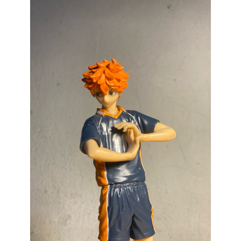 Hinata Shoyo ชุดเสื้อคลุม แต่เราไม่มี Haikyuu-Volleyball ไฮคิวฟิกเกอร์ (ของแท้ มือ 2)
