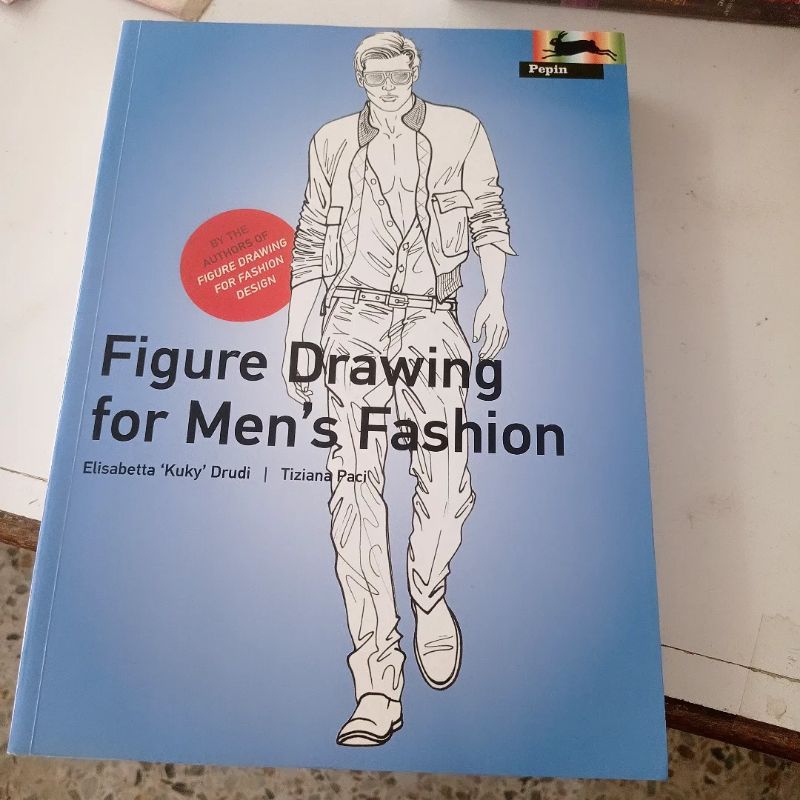 หนังสือมือสอง Figure Drawing for Men's Fashion