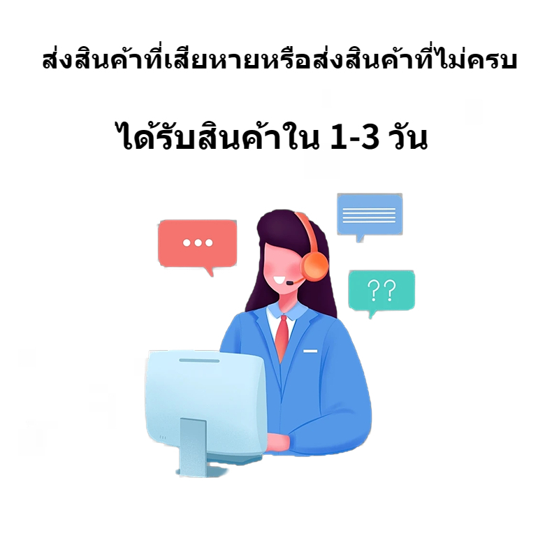 ส่งสินค้าที่เสียหายหรือส่งสินค้าที่ไม่ครบ ส่งสินค้าที่เสียหายหรือส่งสินค้าที่ไม่ครบ