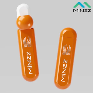 MINZZ INHALER 1 ML (ยาดม ตรามินซ์) กลิ่นดอกไม้ หอมธรรมชาติ คละสี (1 ชิ้น )