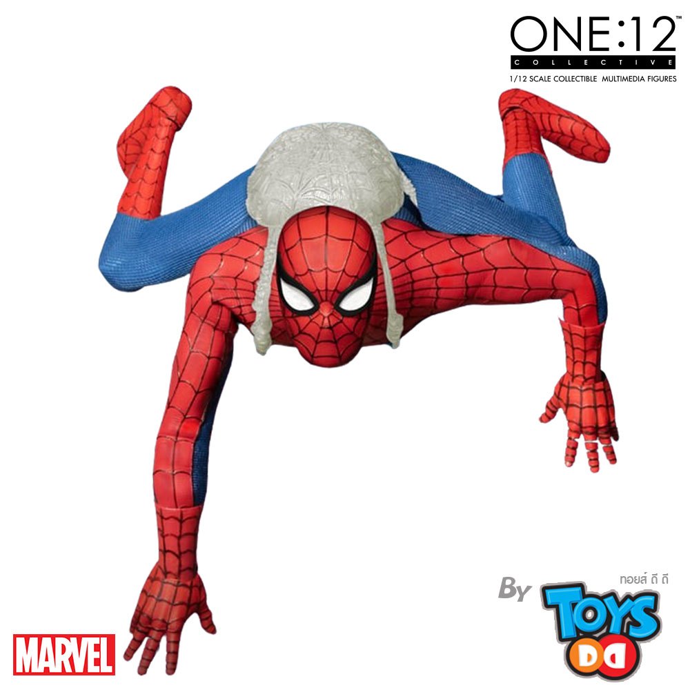 Mezco One:12 Collective The Amazing Spider-Man Deluxe Edition