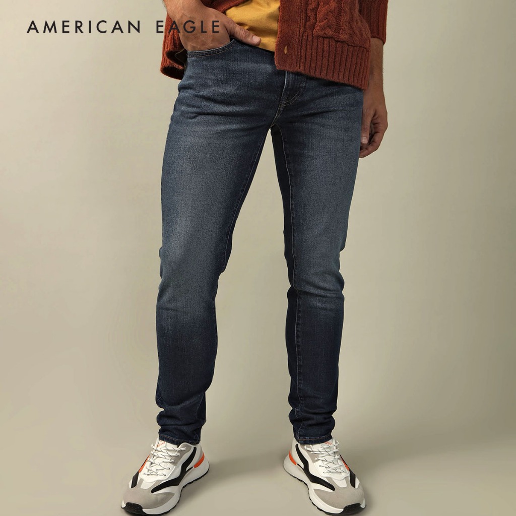 American Eagle AirFlex+ Skinny Jean กางเกง ยีนส์ ผู้ชาย สกินนี่ (MSK 011-6522-911)