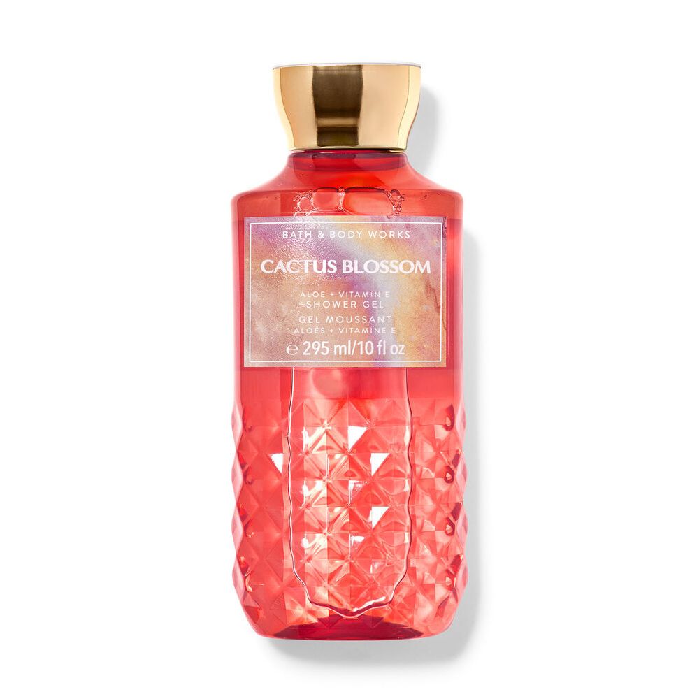 New ของแท้ 100% Bath & Body Works Cactus Blossom Shower Gel