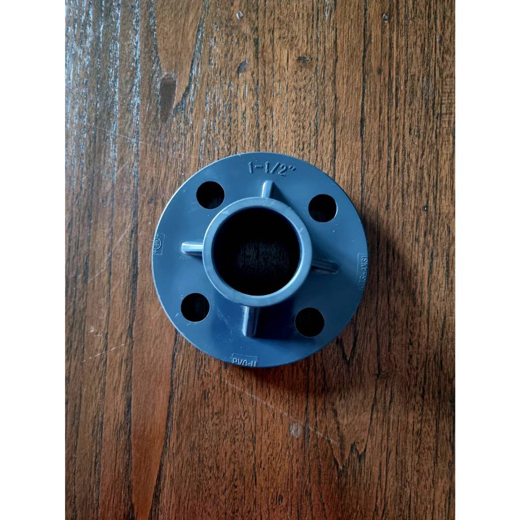 หน้าจาน UPVC 10K ขนาด 1