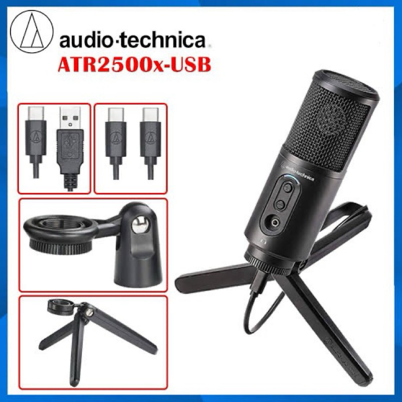 ไมโครโฟน USB - Audio Technica ATR2500X USB