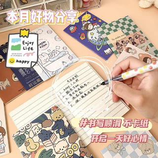 สมุดโน้ตเล่มเล็ก แพ็ค10เล่ม เลือกลายได้ สมุดจดบันทึก สมุดโน้ต สมุด สมุดพกพา