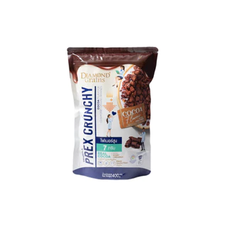 Diamond Grains กราโนล่า พรีกซ์ครันชี่ ขนาด 400 กรัม รสโกโก้