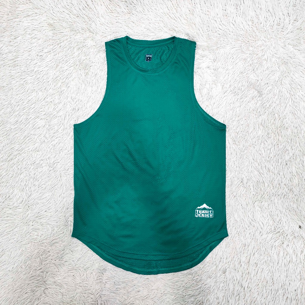 เสื้อกล้าม RAMORSE FITNEESS TEE (PEPPER GREEN) (มีไซซ์ใหญ่)