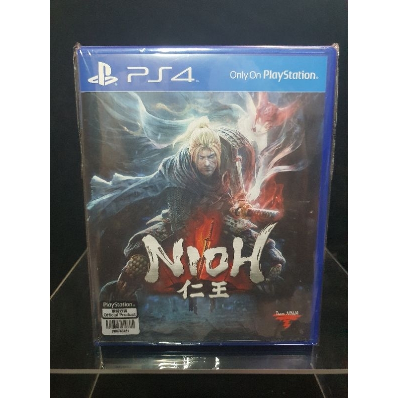 ps4 nioh มือ2 สภาพดี