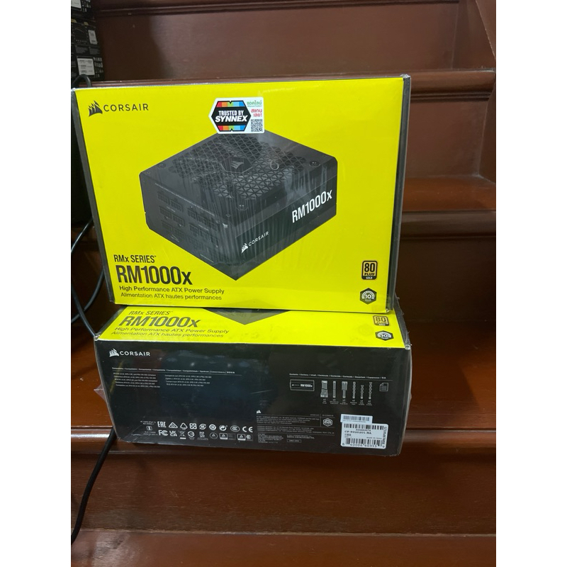 Psu 1000w ของใหม่ได้จากการเคลม Corsair Rm1000x