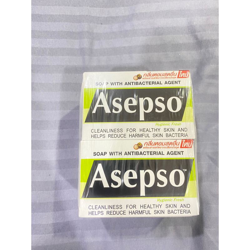 สบู่ Asepso Hygienic Fresh