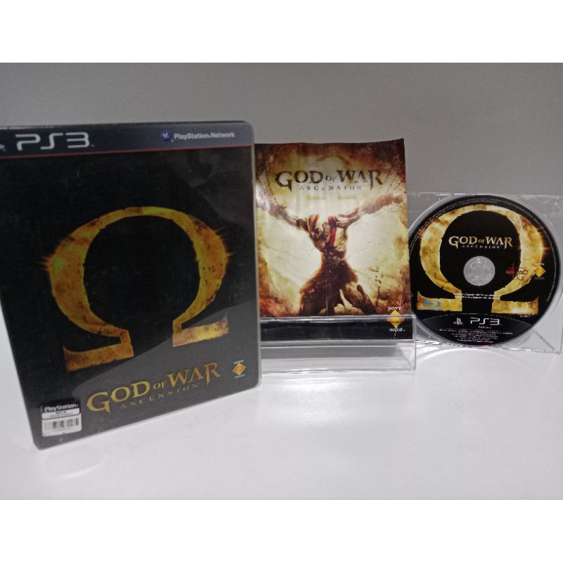 แผ่นเกมส์ Ps3 - God of war : Ascension (Playstation 3) (อังกฤษ)