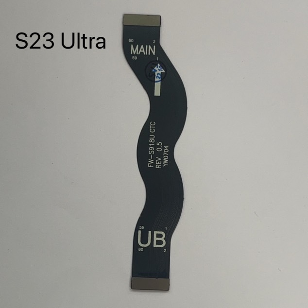 สายแพรต่อ แพรต่อจอ แพรLcd S23 Ultra S23 Plus S22 Plus S22 S21 Fe
