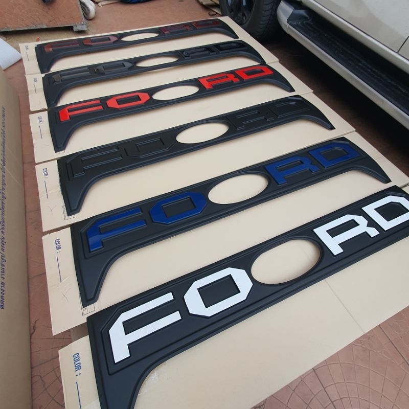 แผ่นปิดท้าย แผ่นปิดกระบะท้าย ford ranger รุ่น next gen ใส่ปี 2022 - 2026