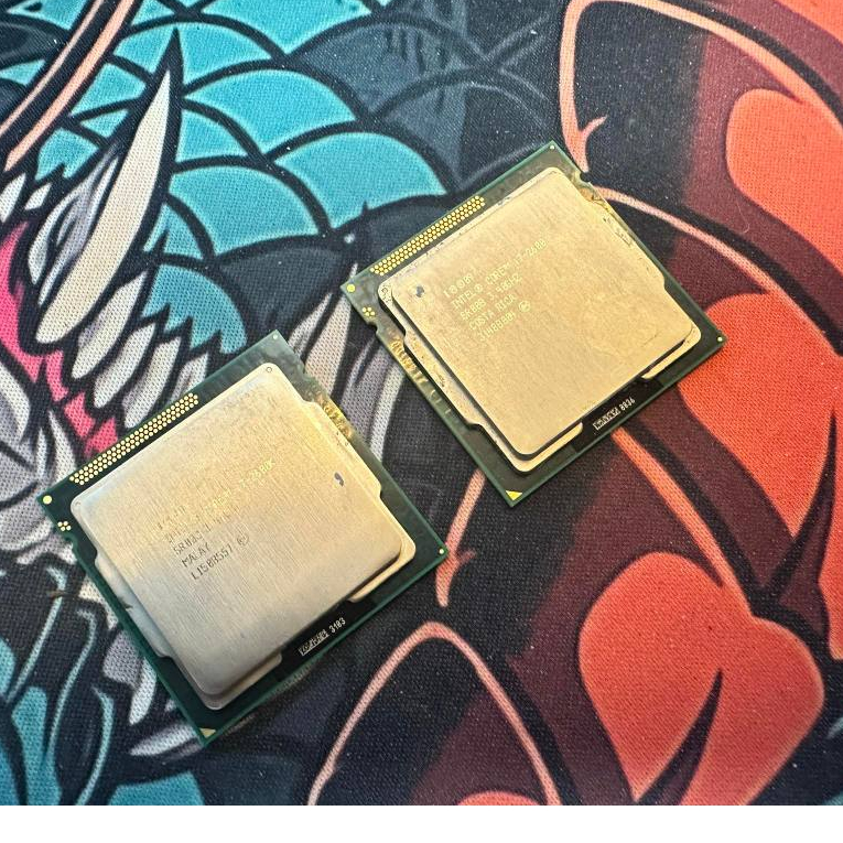 CPU Intel Core i7-2600/i7-2600K/ i7-2700K4C/8T Socket 1155 สภาพดีมือ2