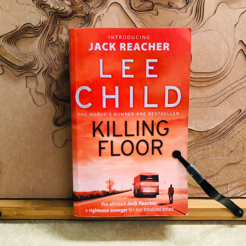 ง372 INTRODUCING JACK REACHER  LEE CHILD  THE WORLD'S NUMBER ONE BESTSELLER  KILLING FLOOR