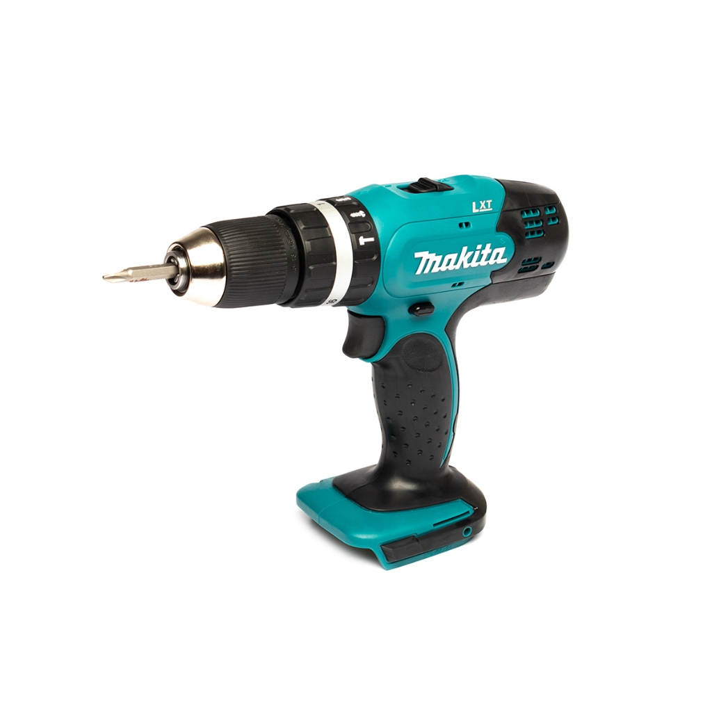 MAKITA สว่านกระแทกไร้สาย 18 โวลต์ ขนาด 13 มม. (1/2 นิ้ว) รุ่น DHP453Z ไม่รวมแบตเตอรี่-แท่นชาร์จ (มาก