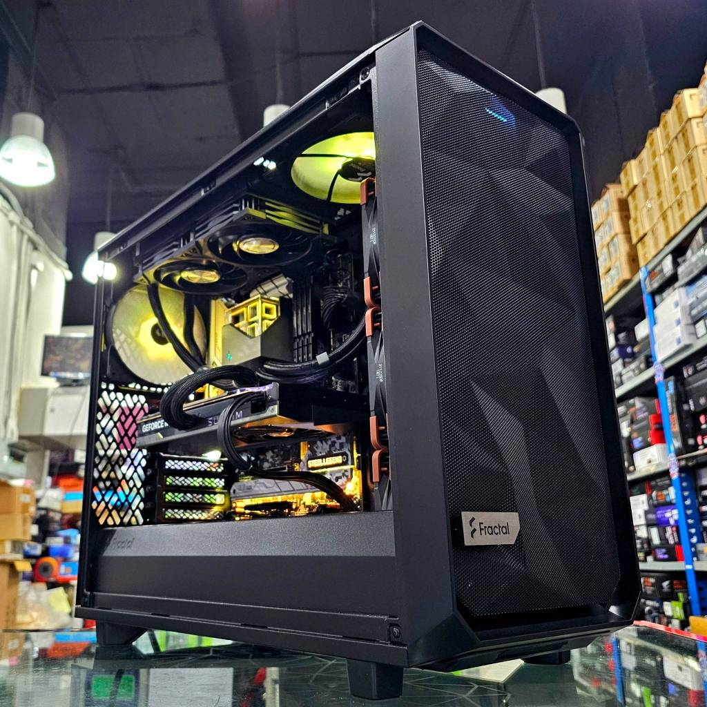 คอมพิวเตอร์ประกอบ Fractal Design Meshify 2 Lite RGB Black