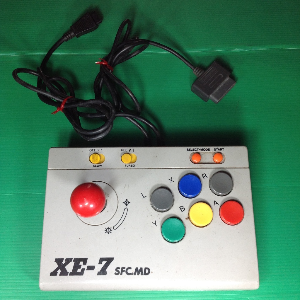 จอยคันโยก SUPER FAMICOM และ MEGA DRIVE