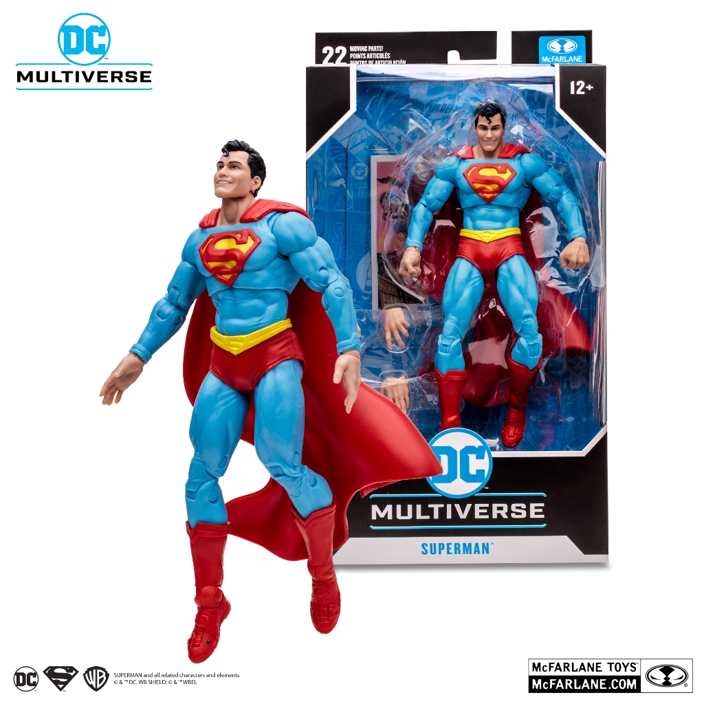 McFarlane Toys 7" : SUPERMAN (CLASSIC) - 17108
